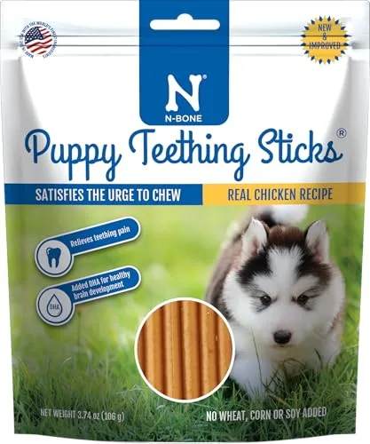 N-Bone Puppy Teething Treats