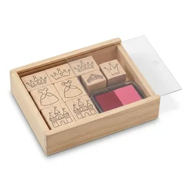 Melissa and Doug Disney Princess Wooden Stamp Set