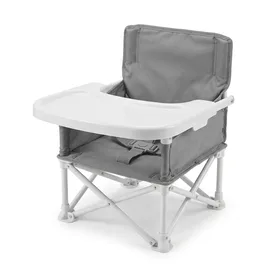 hiccapop OmniBoost Travel Booster Seat with Tray