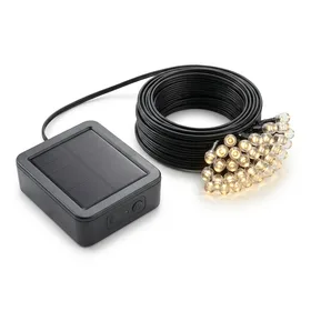 JosMega Solar String Lights Waterproof Outdoor 8 Modes