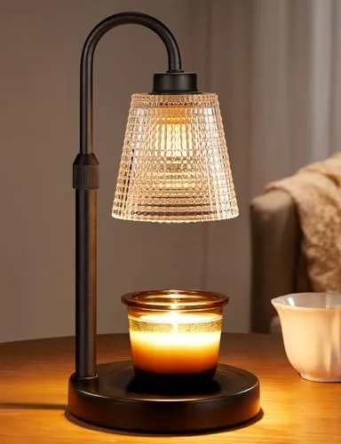 Innqoo Candle Warmer Lamp with Timer